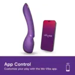 We-Vibe Wand 2 手持式超強力柔軟矽膠按摩棒 - 紫色 - Image 3